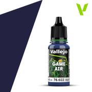 Vallejo Paints 76022 Game Air 76.022 Ultramarine Blue 18 ml / 0.6 fl oz