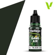 Vallejo Paints 76028 Game Air 76.028 Dark Green 18 ml / 0.6 fl oz Vallejo Paints 76028 Game Air 76.028 Dark Green 18 ml / 0.6 fl oz