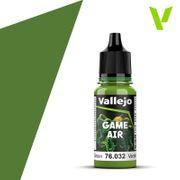 Vallejo Paints 76032 Game Air 76.032 Scorpy Green 18 ml / 0.6 fl oz Vallejo Paints 76032 Game Air 76.032 Scorpy Green 18 ml / 0.6 fl oz