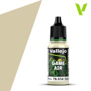 Vallejo Paints 76034 Game Air 76.034 Bone White 18 ml / 0.6 fl oz Vallejo Paints 76034 Game Air 76.034 Bone White 18 ml / 0.6 fl oz
