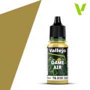 Vallejo Paints 76035 Game Air 76.035 Dead Flesh 18 ml / 0.6 fl oz Vallejo Paints 76035 Game Air 76.035 Dead Flesh 18 ml / 0.6 fl oz