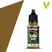 Vallejo Paints 76063 Game Air 76.063 Desert Yellow 18 ml / 0.6 fl oz Vallejo Paints 76063 Game Air 76.063 Desert Yellow 18 ml / 0.6 fl oz