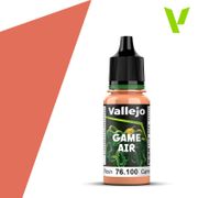 Vallejo Paints 76100 Game Air 76.100 Rosy Flesh 18 ml / 0.6 fl oz Vallejo Paints 76100 Game Air 76.100 Rosy Flesh 18 ml / 0.6 fl oz