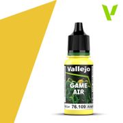 Vallejo Paints 76109 Game Air 76.109 Toxic Yellow 18 ml / 0.6 fl oz