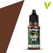 Vallejo Paints 76115 Game Air 76.115 Grunge Brown 18 ml / 0.6 fl oz Vallejo Paints 76115 Game Air 76.115 Grunge Brown 18 ml / 0.6 fl oz