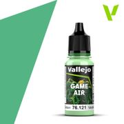 Vallejo Paints 76121 Game Air 76.121 Ghost Green 18 ml / 0.6 fl oz Vallejo Paints 76121 Game Air 76.121 Ghost Green 18 ml / 0.6 fl oz