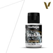 Vallejo Paints 76501 Wash FX 76.501 White 35 ml / 1.18 fl oz