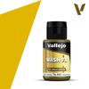 Vallejo Paints 76503 Wash FX 76.503 Dark Yellow 35 ml / 1.18 fl oz