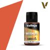 Vallejo Paints 76507 Wash FX 76.507 Dark Rust 35 ml / 1.18 fl oz