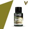 Vallejo Paints 76512 Wash FX 76.512 Dark Green 35 ml / 1.18 fl oz