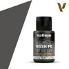 Vallejo Paints 76517 Wash FX 76.517 Dark Grey 35 ml / 1.18 fl oz