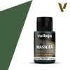 Vallejo Paints 76519 Wash FX 76.519 Olive Green 35 ml / 1.18 fl oz