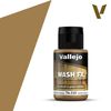 Vallejo Paints 76520 Wash FX 76.520 Dark Khaki Green 35 ml / 1.18 fl oz