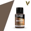 Vallejo Paints 76521 Wash FX 76.521 Oiled Earth 35 ml / 1.18 fl oz