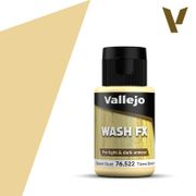 Vallejo Paints 76522 Wash FX 76.522 Desert Dust 35 ml / 1.18 fl oz