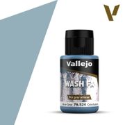 Vallejo Paints 76524 Wash FX 76.524 Blue Grey 35 ml / 1.18 fl oz