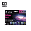Vallejo Paints 77092 Excentric Color Series Paint Set 77.092 Galaxy Dust