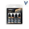 Vallejo Paints 77252 True Metallic Metal Set 77.252 Imperial Gold Paint Set
