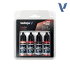Vallejo Paints 77255 True Metallic Metal Set 77.255 Amethyst Purple Paint Set