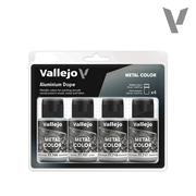 Vallejo Paints 77603 Metal Color Sets 77.603 Aluminum Dope