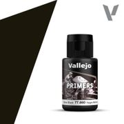 Vallejo Paints 77660 Metal Color 77.660 Gloss Black 32 ml / 1.08 fl oz
