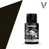 Vallejo Paints 77660 Metal Color 77.660 Gloss Black 32 ml / 1.08 fl oz