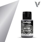 Vallejo Paints 77702 Metal Color 77.702 Duraluminum 32 ml / 1.08 fl oz Vallejo Paints 77702 Metal Color 77.702 Duraluminum 32 ml / 1.08 fl oz