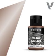 Vallejo Paints 77710 Metal Color 77.710 Copper 32 ml / 1.08 fl oz