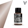 Vallejo Paints 77710 Metal Color 77.710 Copper 32 ml / 1.08 fl oz
