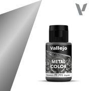 Vallejo Paints 77711 Metal Color 77.711 Magnesium 32 ml / 1.08 fl oz
