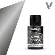 Vallejo Paints 77720 Metal Color 77.720 Gunmetal Grey 32 ml / 1.08 fl oz Vallejo Paints 77720 Metal Color 77.720 Gunmetal Grey 32 ml / 1.08 fl oz