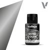Vallejo Paints 77720 Metal Color 77.720 Gunmetal Grey 32 ml / 1.08 fl oz