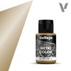 Vallejo Paints 77725 Metal Color 77.725 Gold 32 ml / 1.08 fl oz