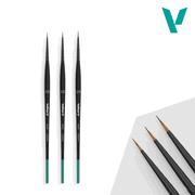 Vallejo Paints B02990 Hobby Brushes Definition Set