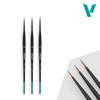 Vallejo Paints B02990 Hobby Brushes Definition Set