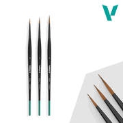 Vallejo Paints B02991 Hobby Brushes Design Set