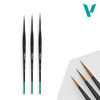 Vallejo Paints B02991 Hobby Brushes Design Set
