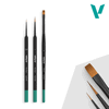 Vallejo Paints B03990 Hobby Brushes Starter Set