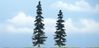 Woodland Scenics 1621 Premium Tree - Spruce (2/Pkg) Woodland Scenics 1621 Premium Tree - Spruce (2/Pkg)