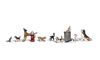 Woodland Scenics 1841 Scenic Accents HO Scale - Dogs & Cats Woodland Scenics 1841 Scenic Accents HO Scale - Dogs & Cats