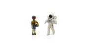 Woodland Scenics 2861 Find Me Figures - Cosmic Travelers O Scale