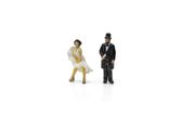 Woodland Scenics 2862 Find Me Figures - Historical Figures O Scale