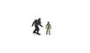 Woodland Scenics 2863 Find Me Figures - Monster Figures O Scale