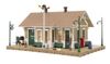 Woodland Scenics 4928 Built and Ready Structure - Dansbury Depot - N Scale Woodland Scenics 4928 Built and Ready Structure - Dansbury Depot - N Scale