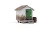 Woodland Scenics 4948 Built and Ready Structure - Wood Shack - N Scale Woodland Scenics 4948 Built and Ready Structure - Wood Shack - N Scale