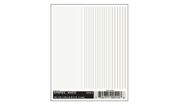 Woodland Scenics 514 Dry Transfer Decals - Stripes White