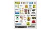 Woodland Scenics 554 Dry Transfer Decals - Product and Advertising Signs