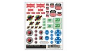 Woodland Scenics 558 Dry Transfer Decals - Railroad Harolds