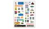 Woodland Scenics 562 Dry Transfer Decals - 1950's Signs and Posters