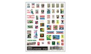 Woodland Scenics 563 Dry Transfer Decals - 1940's Signs and Posters